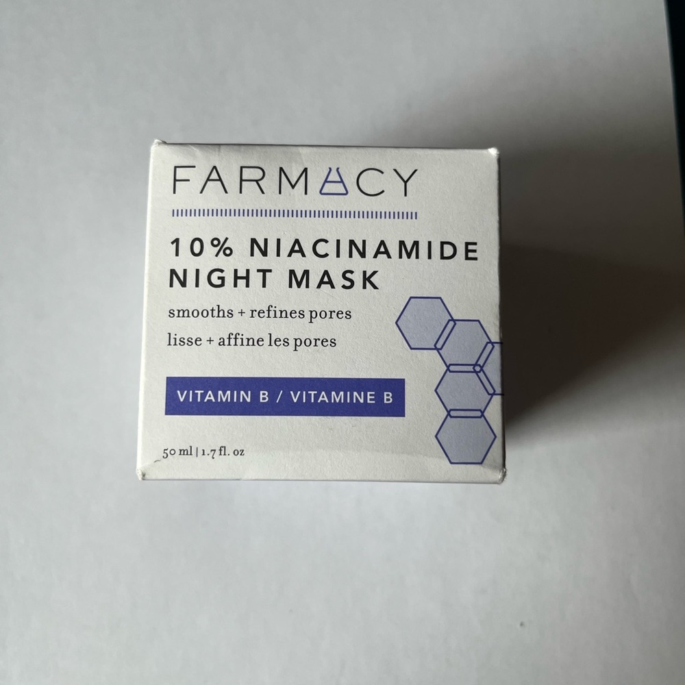 Farmacy White and Purple Skincare Mask